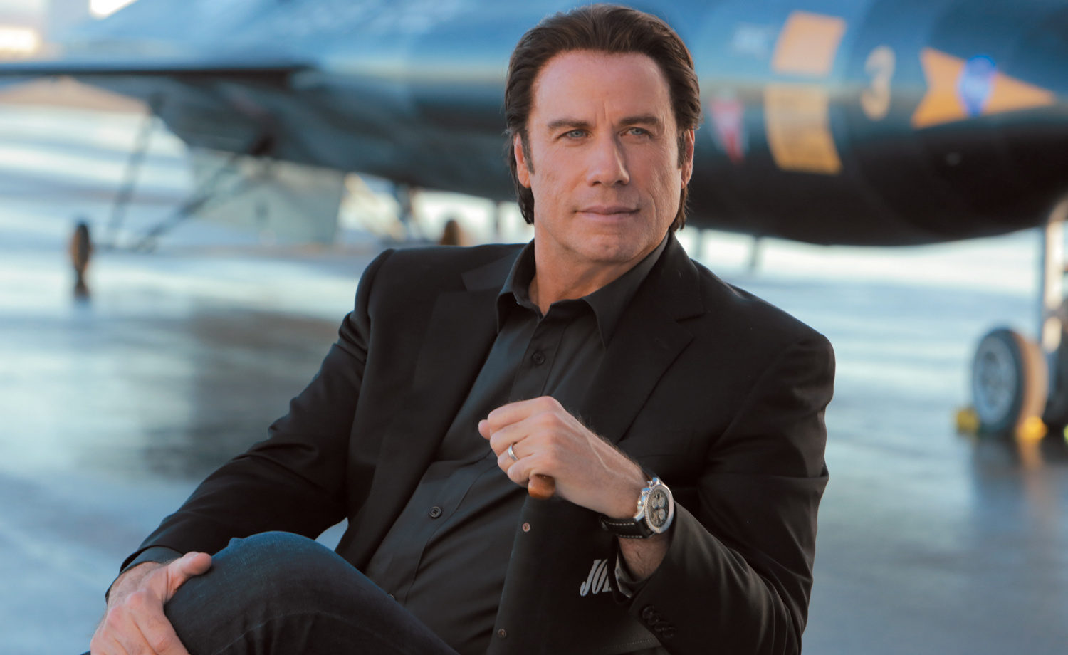 John Travolta And The North American X 15 Two Flying Legends In The Breitling Sky Watchonista Leon breitling opened his workshop in 1884 in the jura mountains. two flying legends in the breitling sky