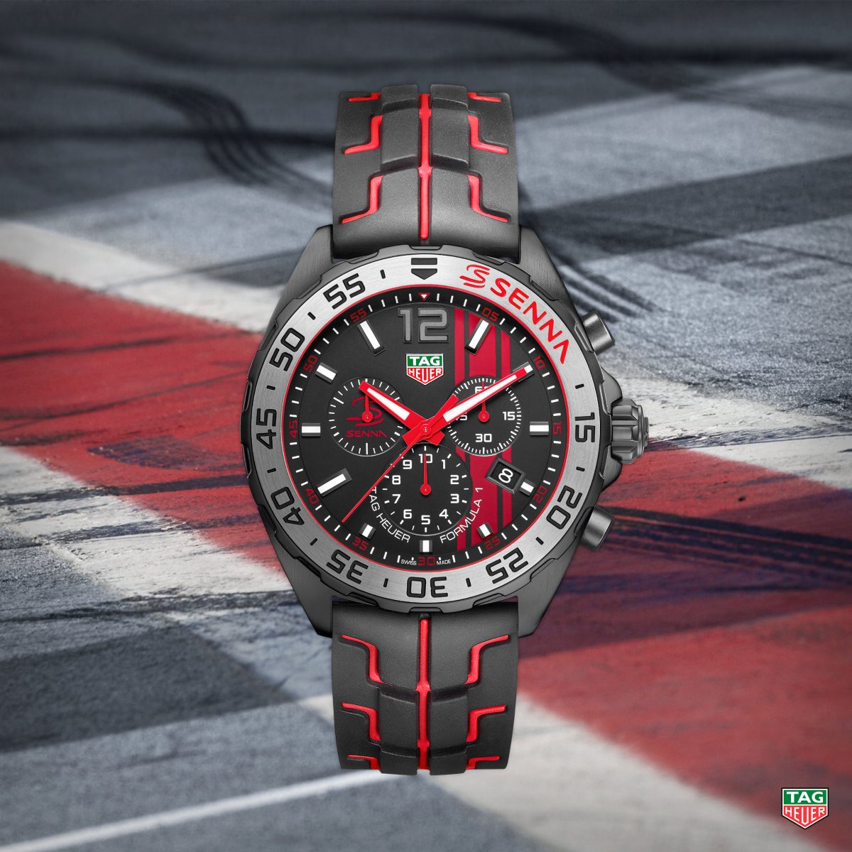 Montre tag heuer ayrton senna clearance
