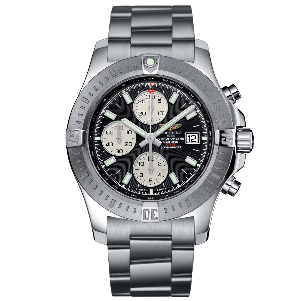 Colt Chronograph Automatic: Precision Engineering in Every Stroke