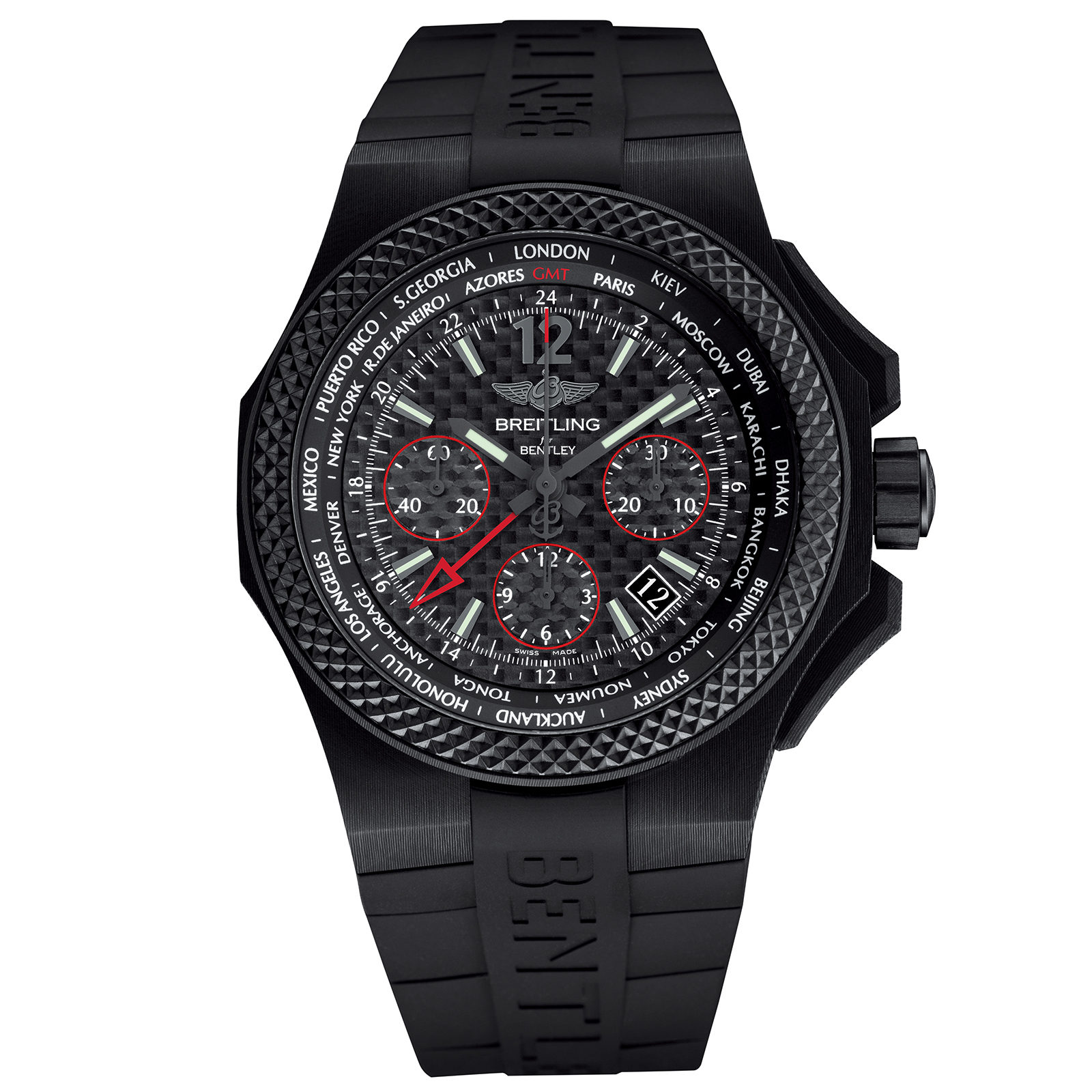 Bentley Gmt B04 S Carbon Body Watchonista