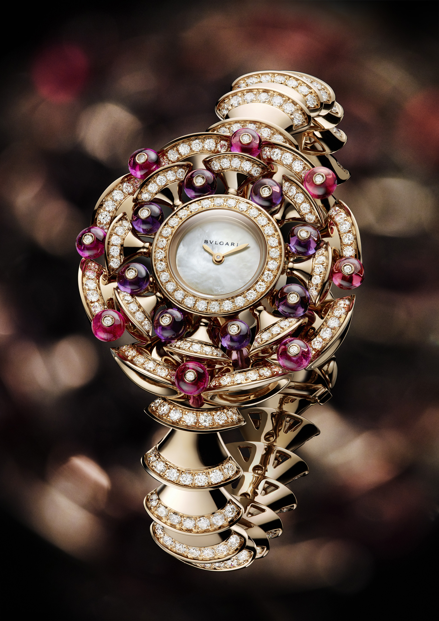 bulgari high jewelry watch