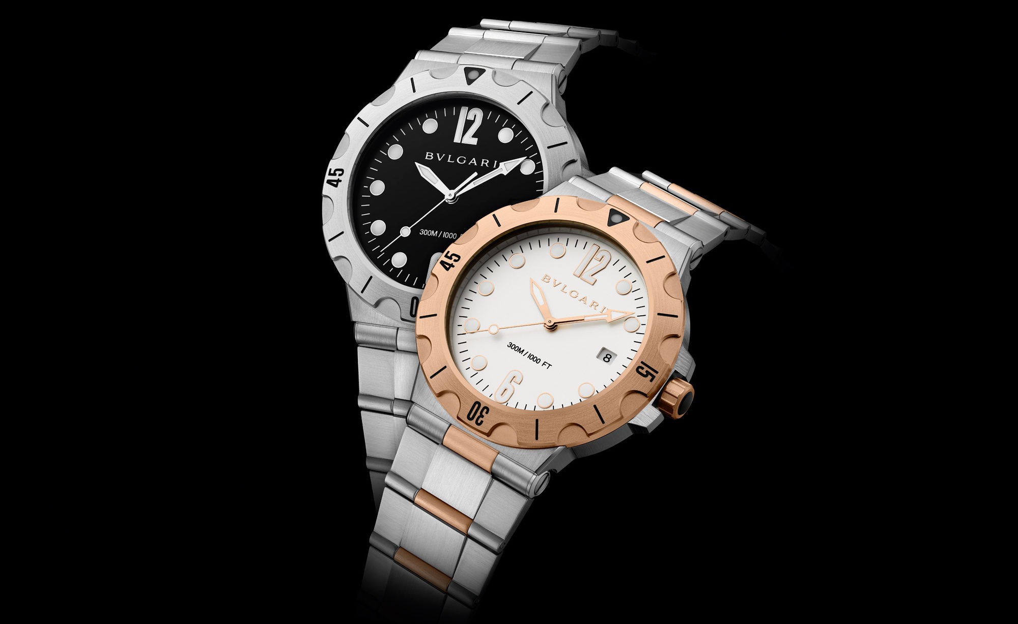 DIAGONO SCUBA: Diving into the heart of time | Bulgari