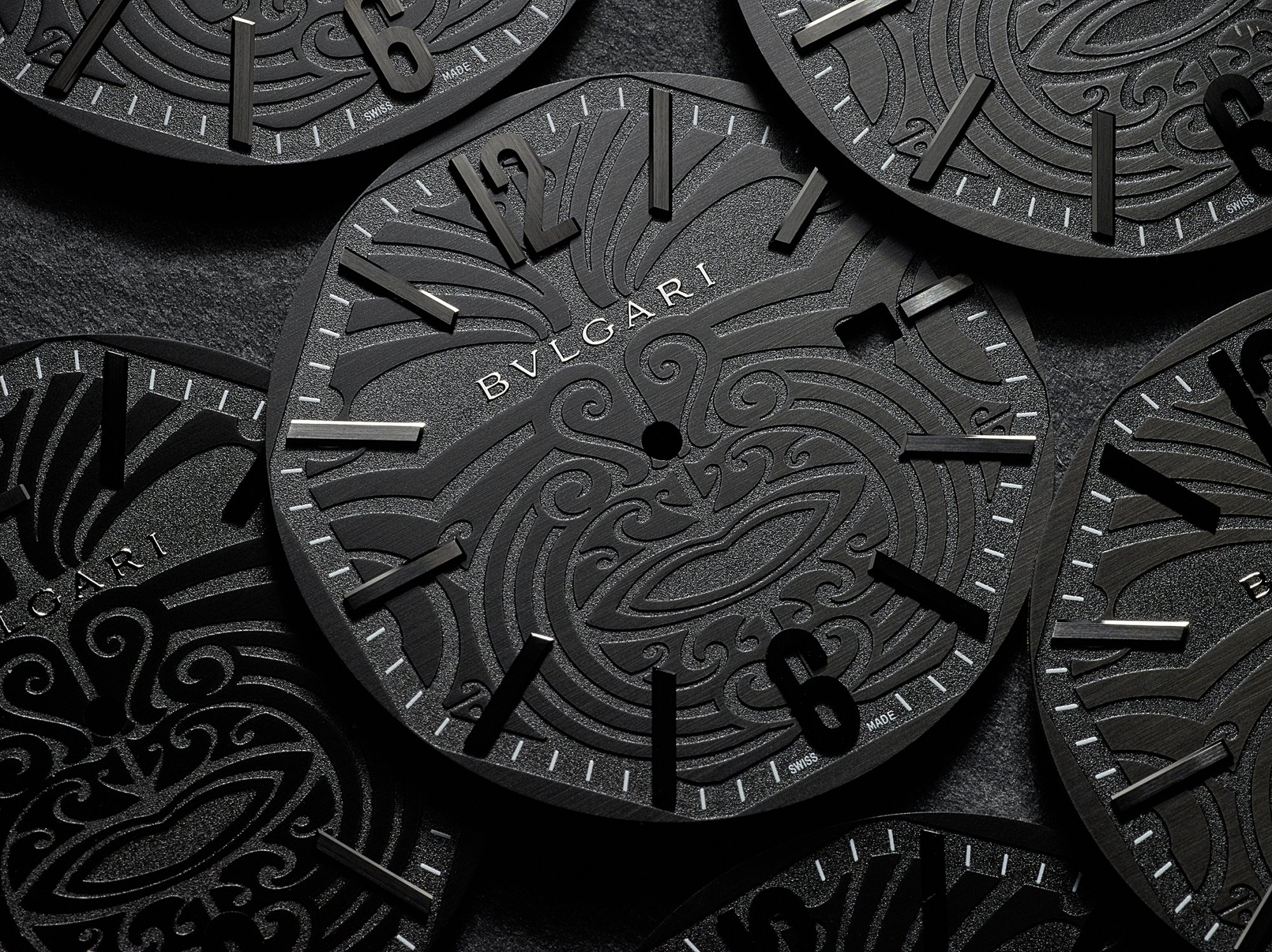 Bulgari all outlet black watch