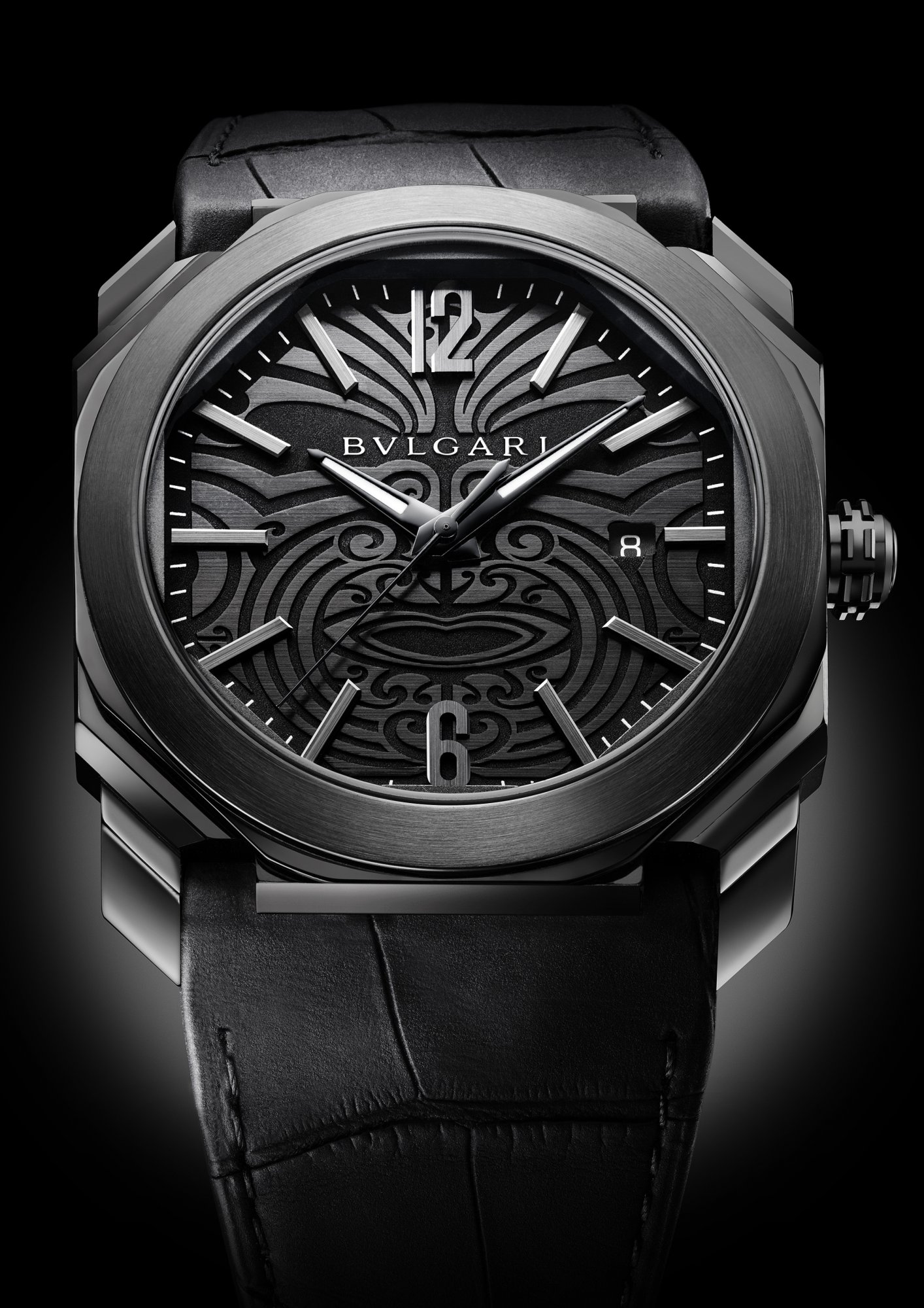 Bulgari and the All Blacks a limited edition WATCH pays tribute to members of the All Blacks 100 Club Bulgari