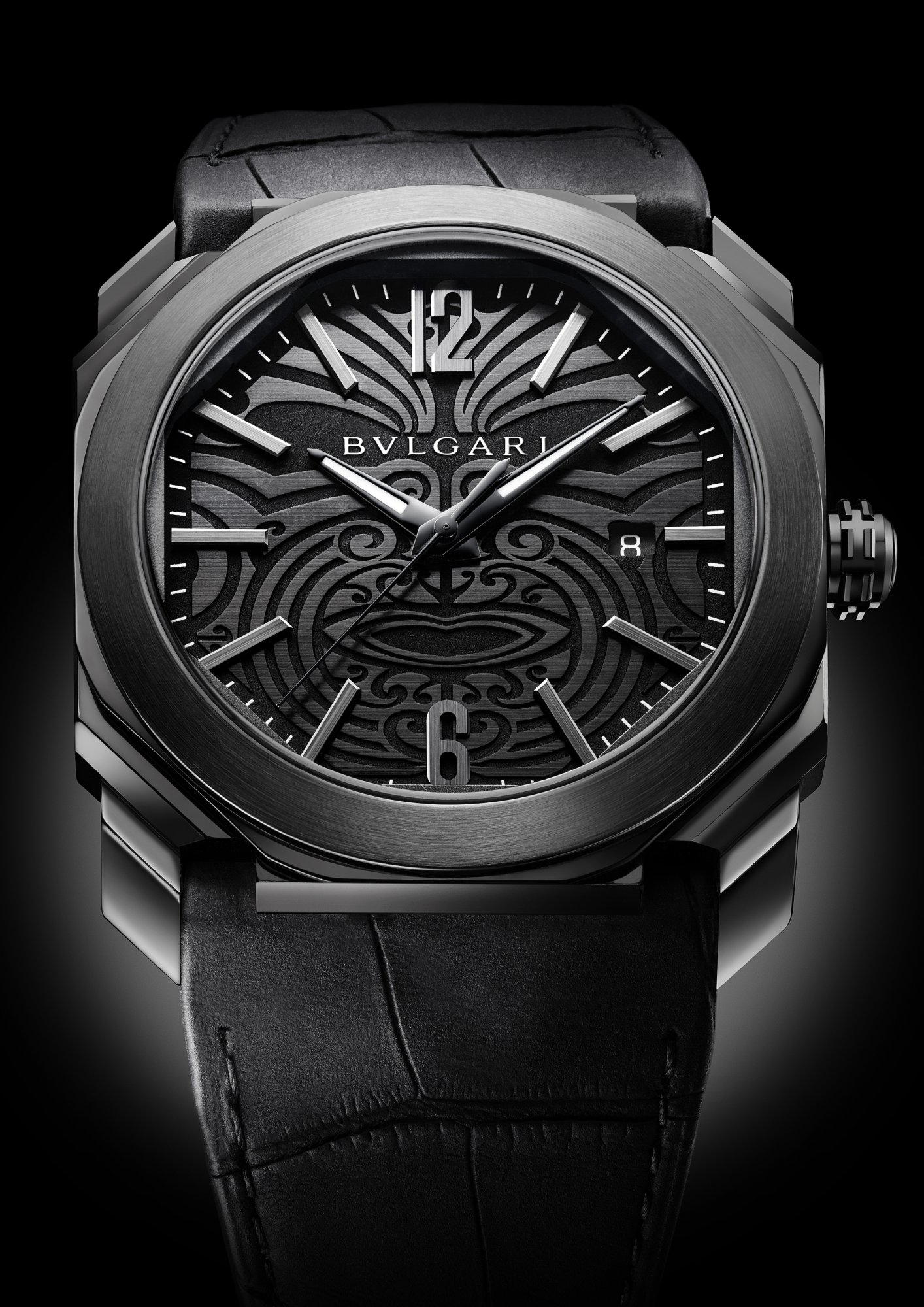 bulgari all black limited edition watch