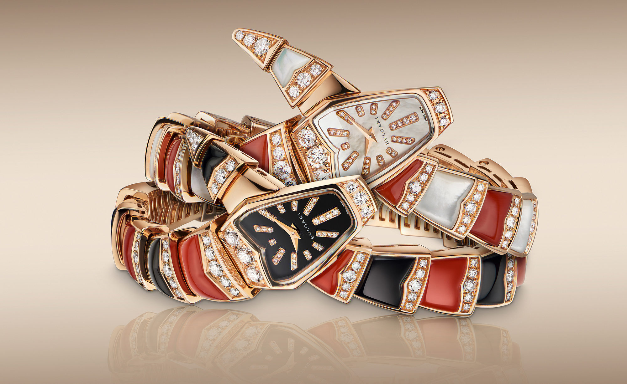 Baselworld 2016: THE PERPETUAL REBIRTH OF SERPENTI | Bulgari