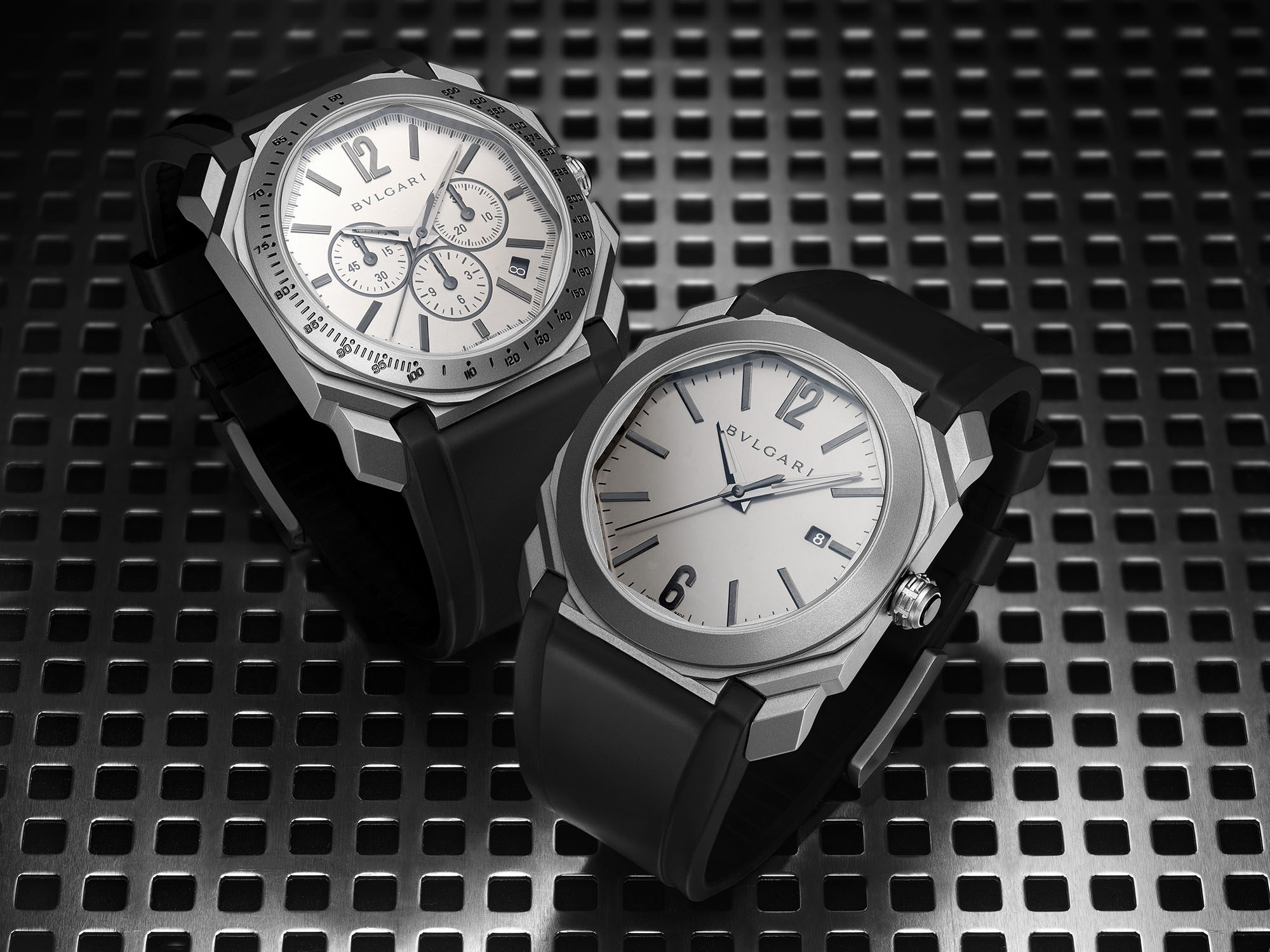 bulgari octo solotempo titanium