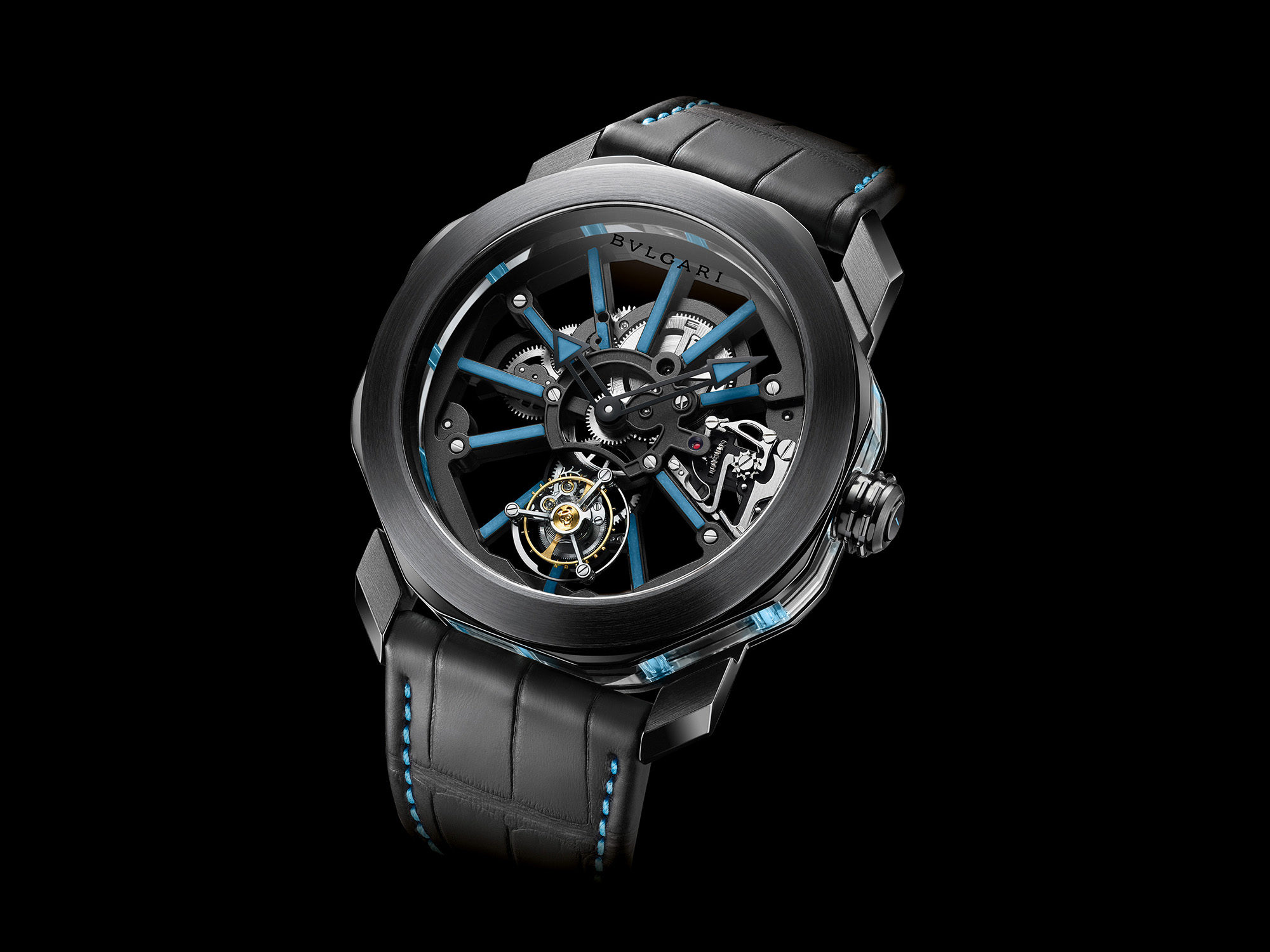 octo tourbillon sapphire