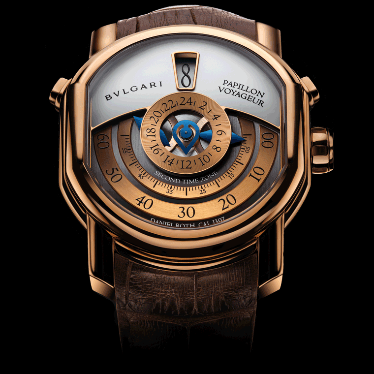 bulgari papillon tourbillon