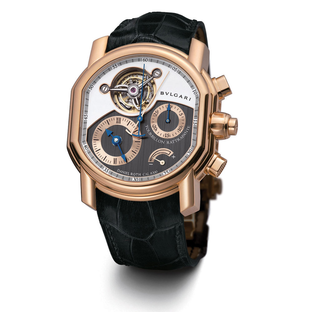 Daniel Roth Tourbillon Rattrapante 