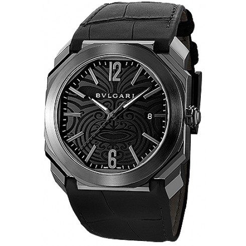 bulgari all black limited edition watch