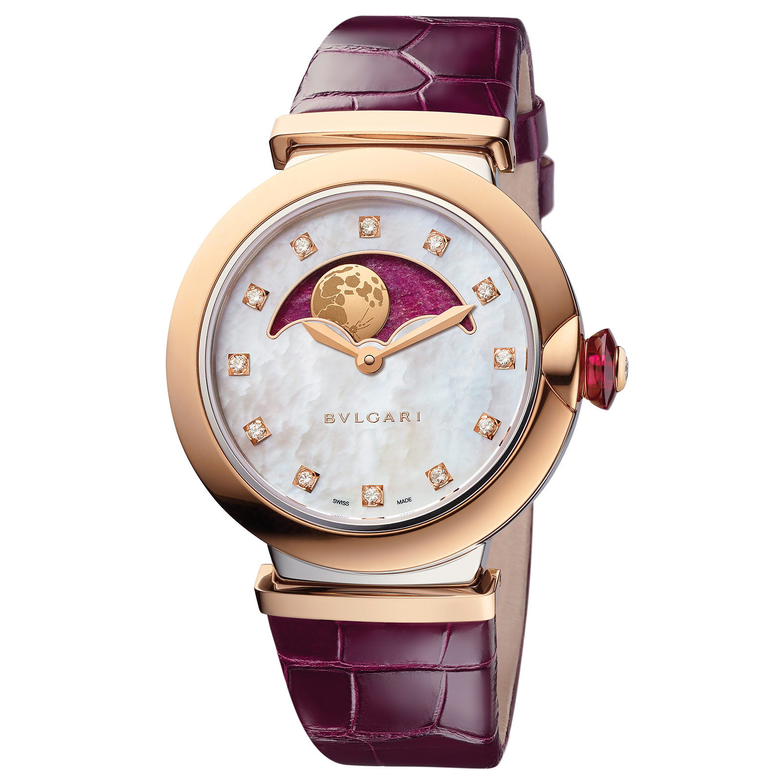 Lvcea Moon Phases | Bulgari