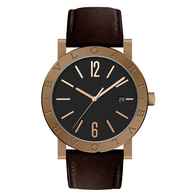 bulgari bulgari bronze watch