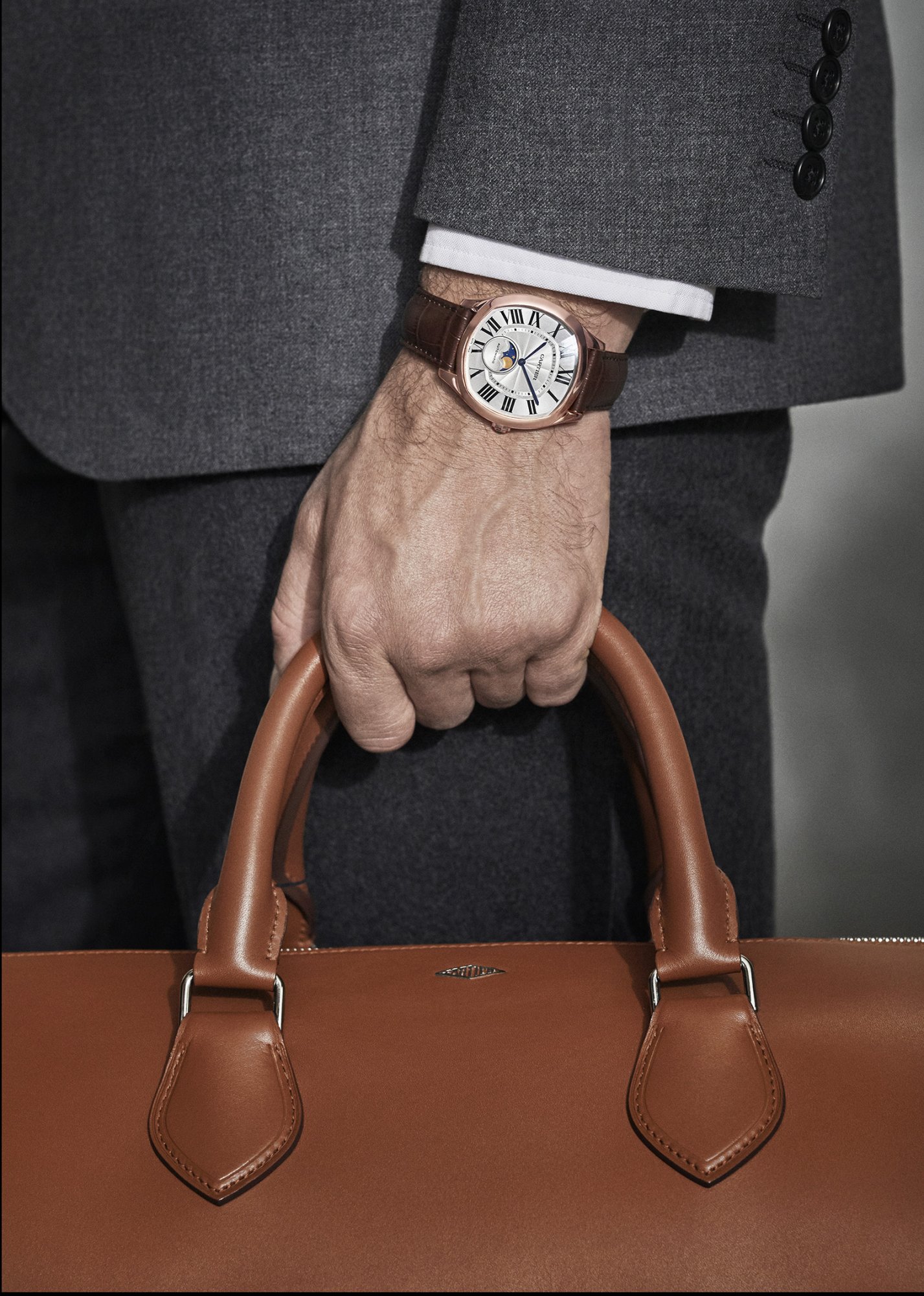 Cartier moon phase best sale