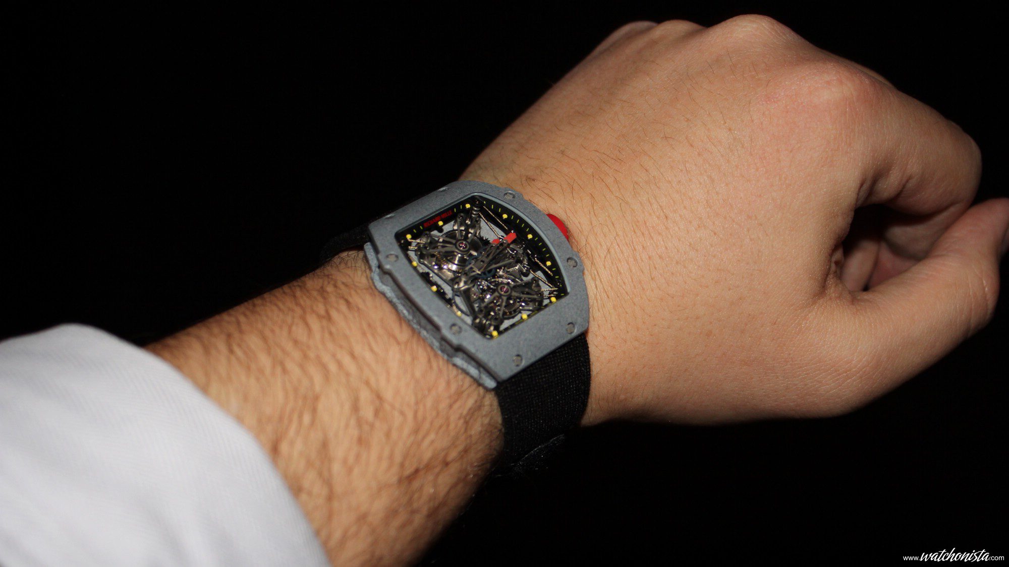 Richard Mille Rm 056 The Quest For The All Sapphire
