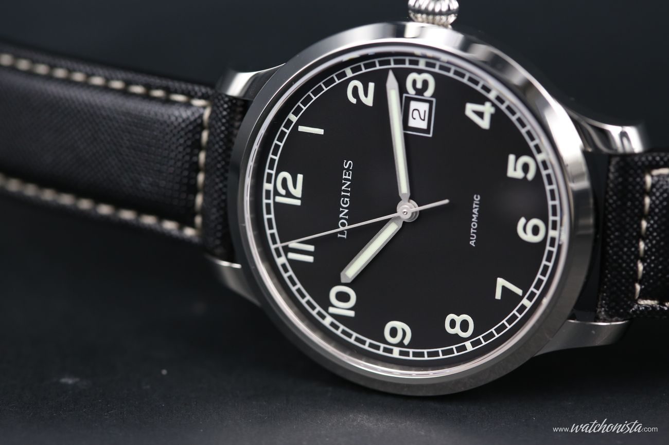 Baselworld 2013: Longines Military Heritage 1938 and Longines ...