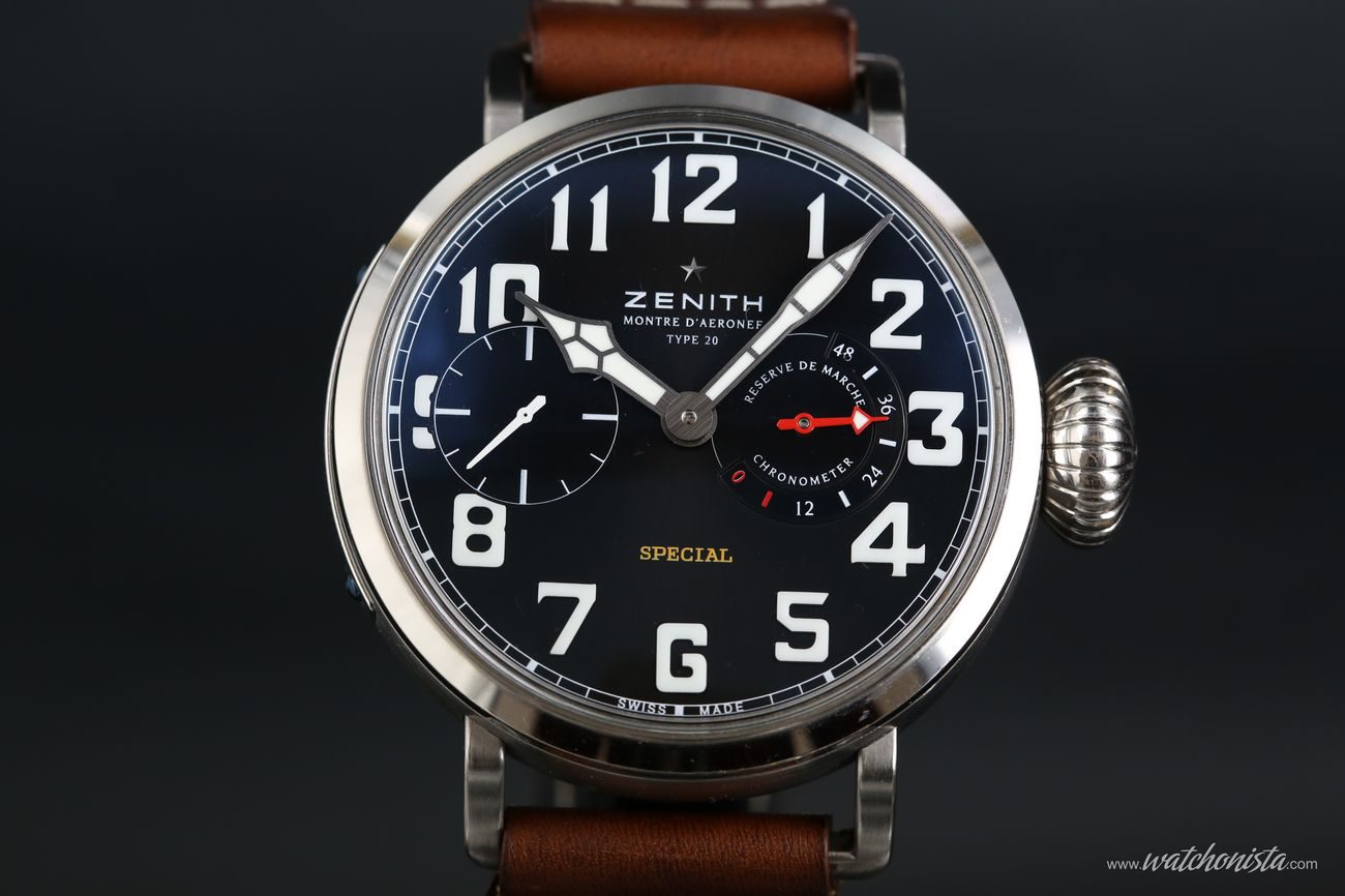 Zenith pilot type 20 gmt 2025