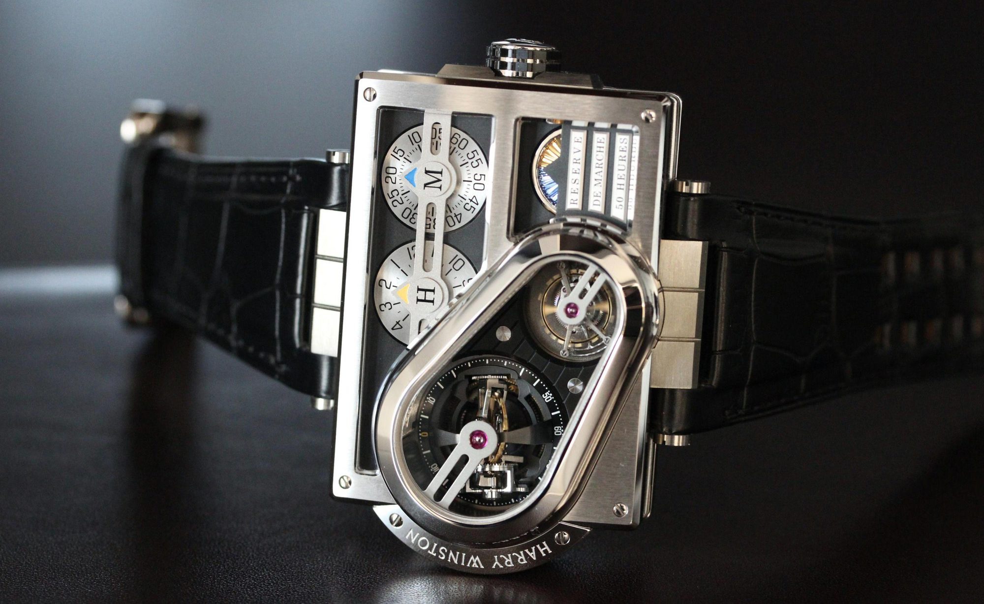 Harry winston hotsell histoire de tourbillon