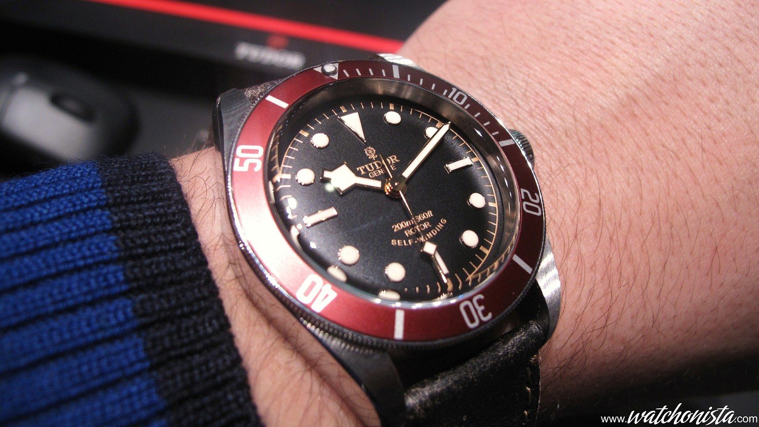 Tudor black bay 2012 online
