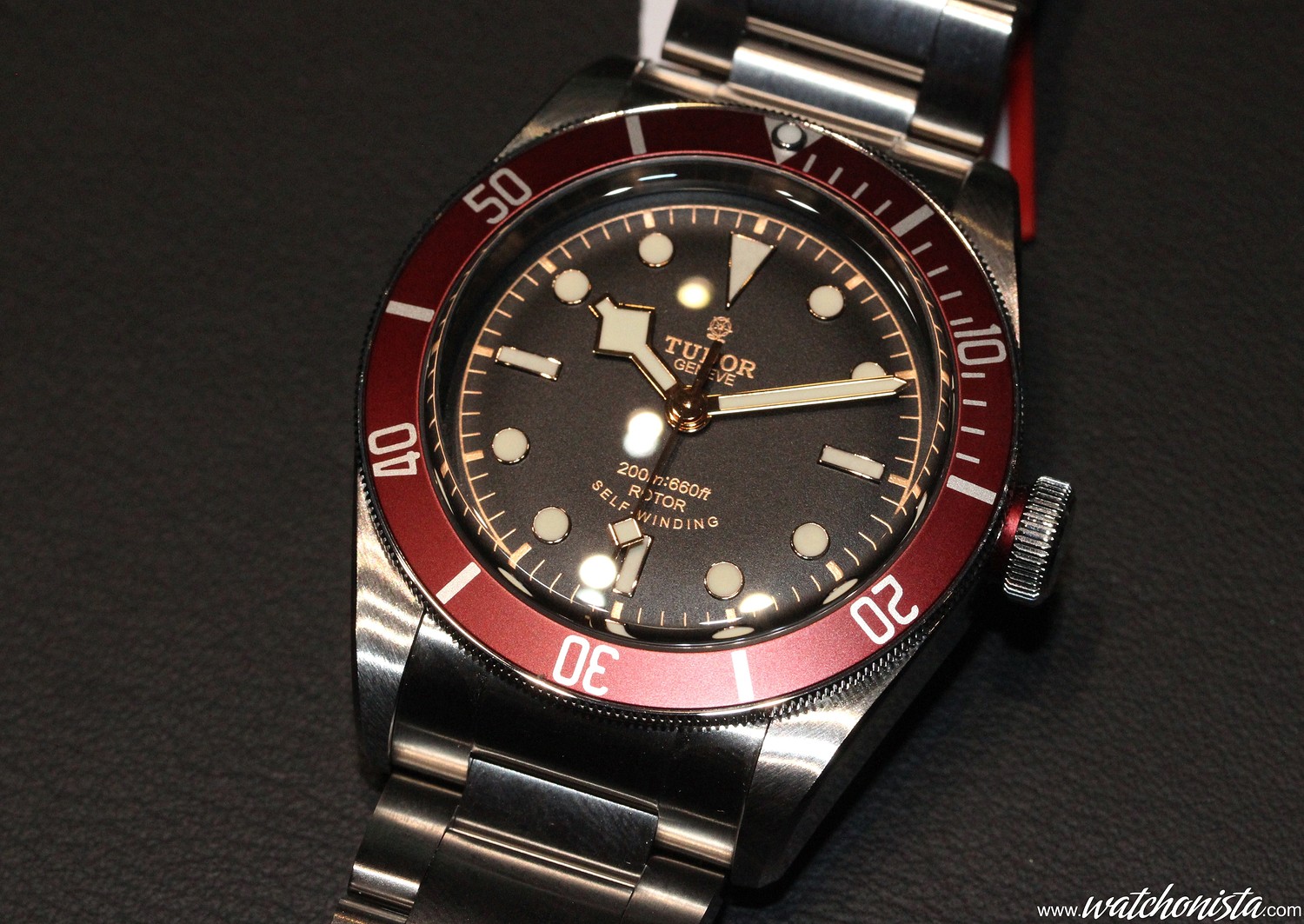 Tudor black bay store 2012