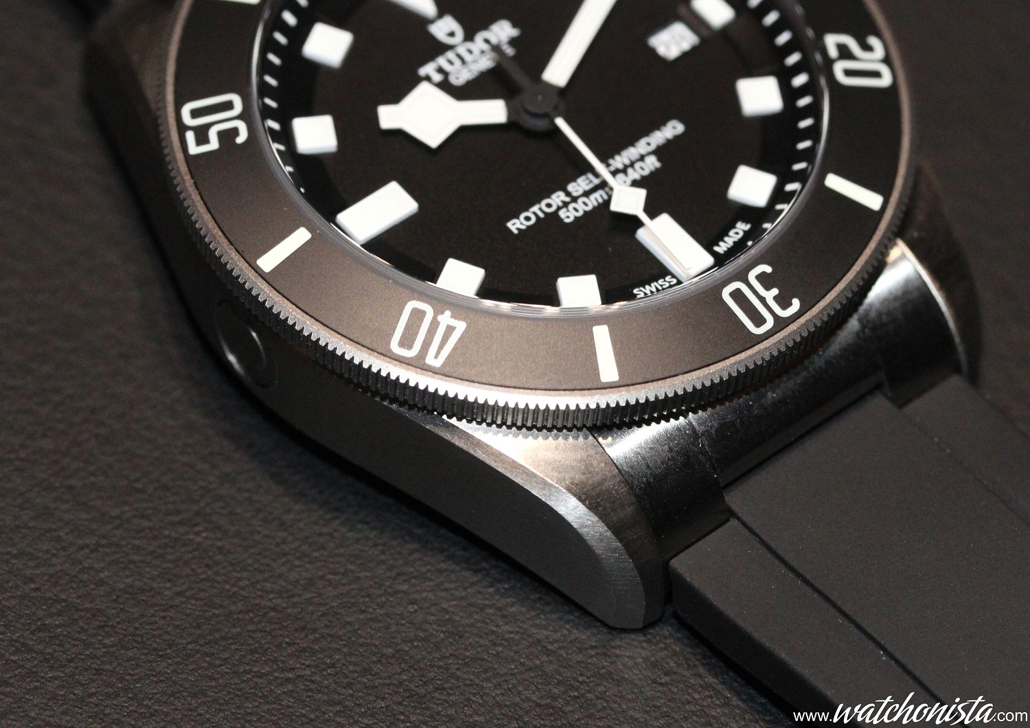 Tudor Pelagos Black Bay Baselworld 2012 Review analysis