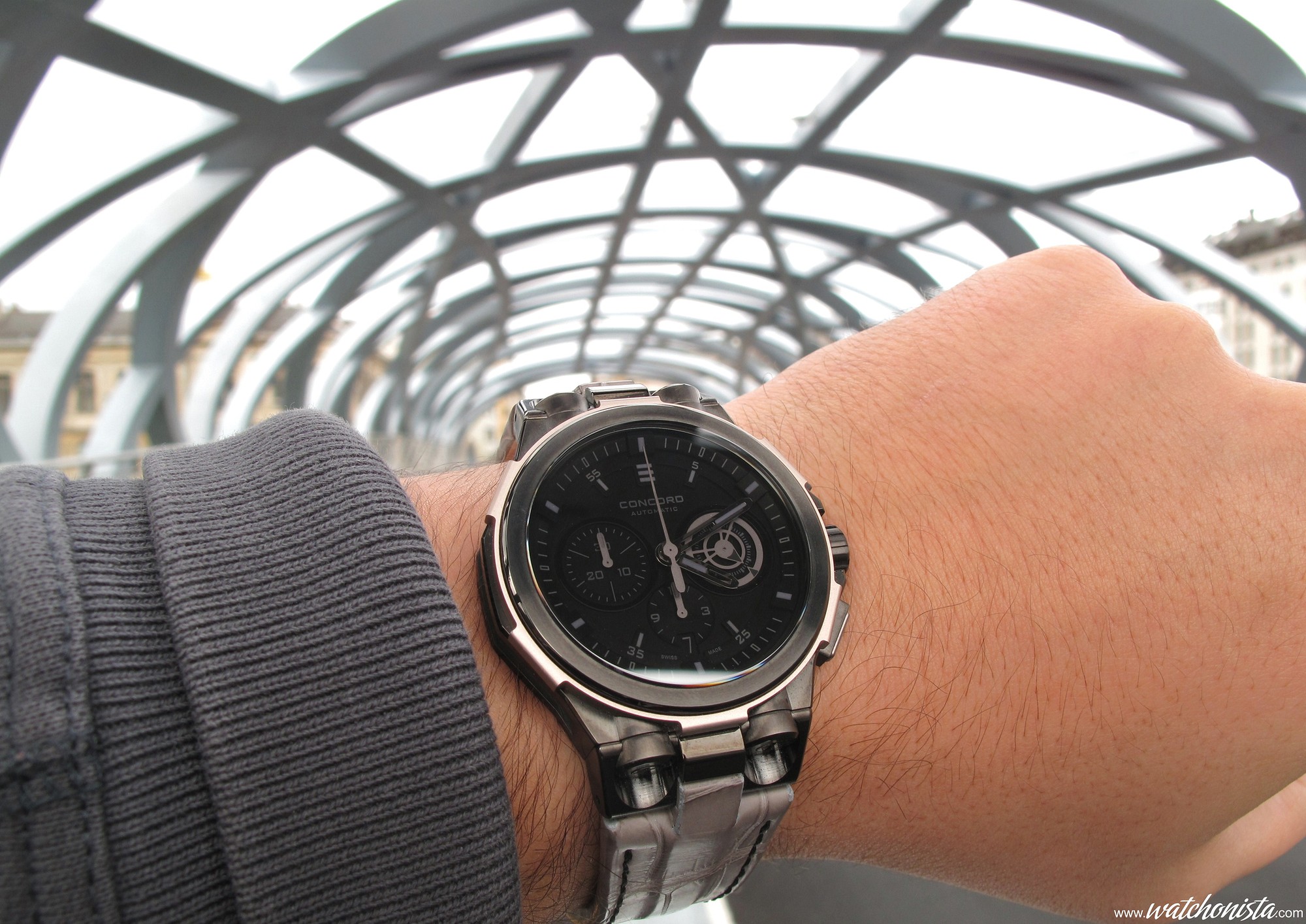 C2-GraffitiGrey by Watchonista | Watchonista
