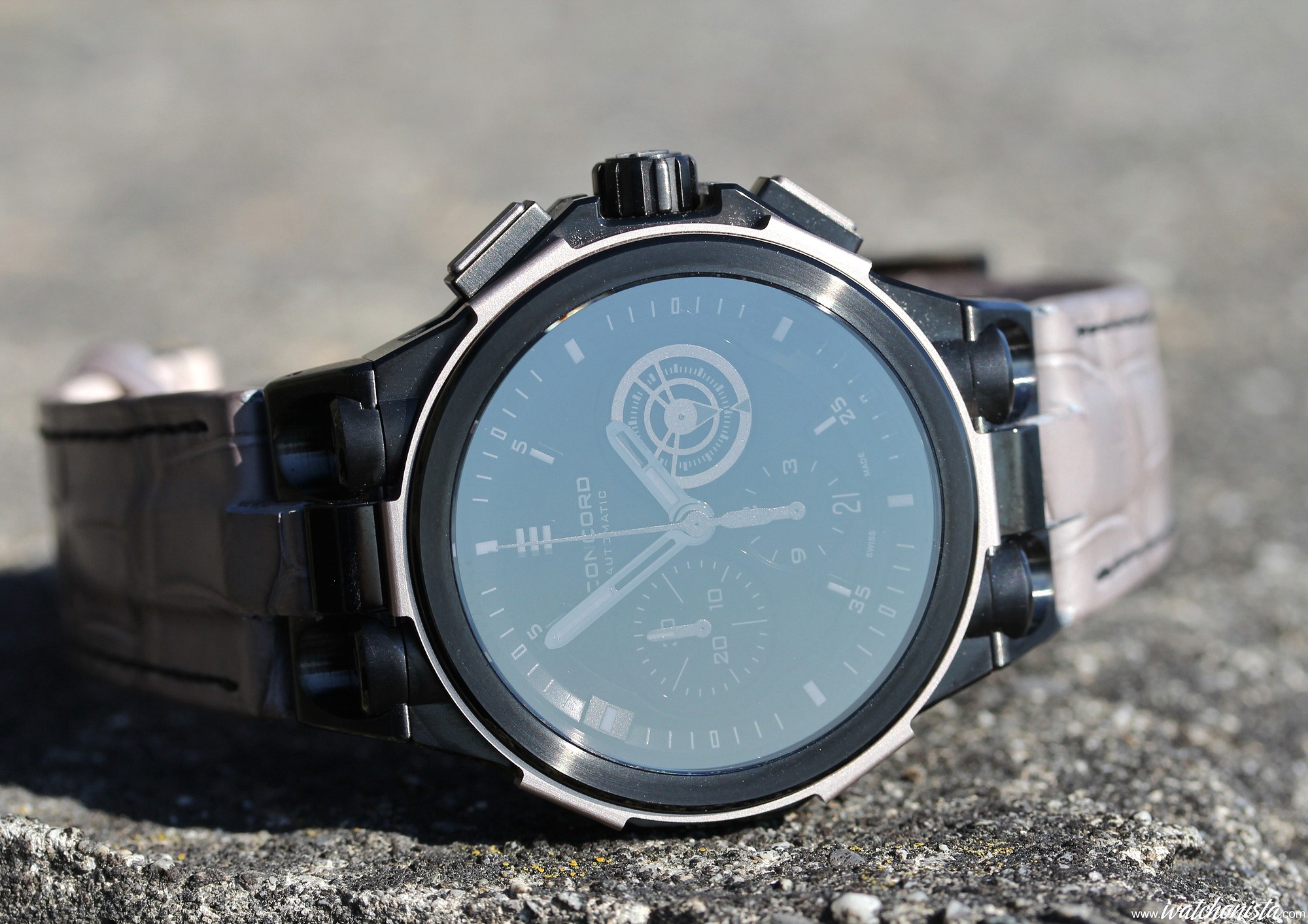 C2-GraffitiGrey by Watchonista | Watchonista