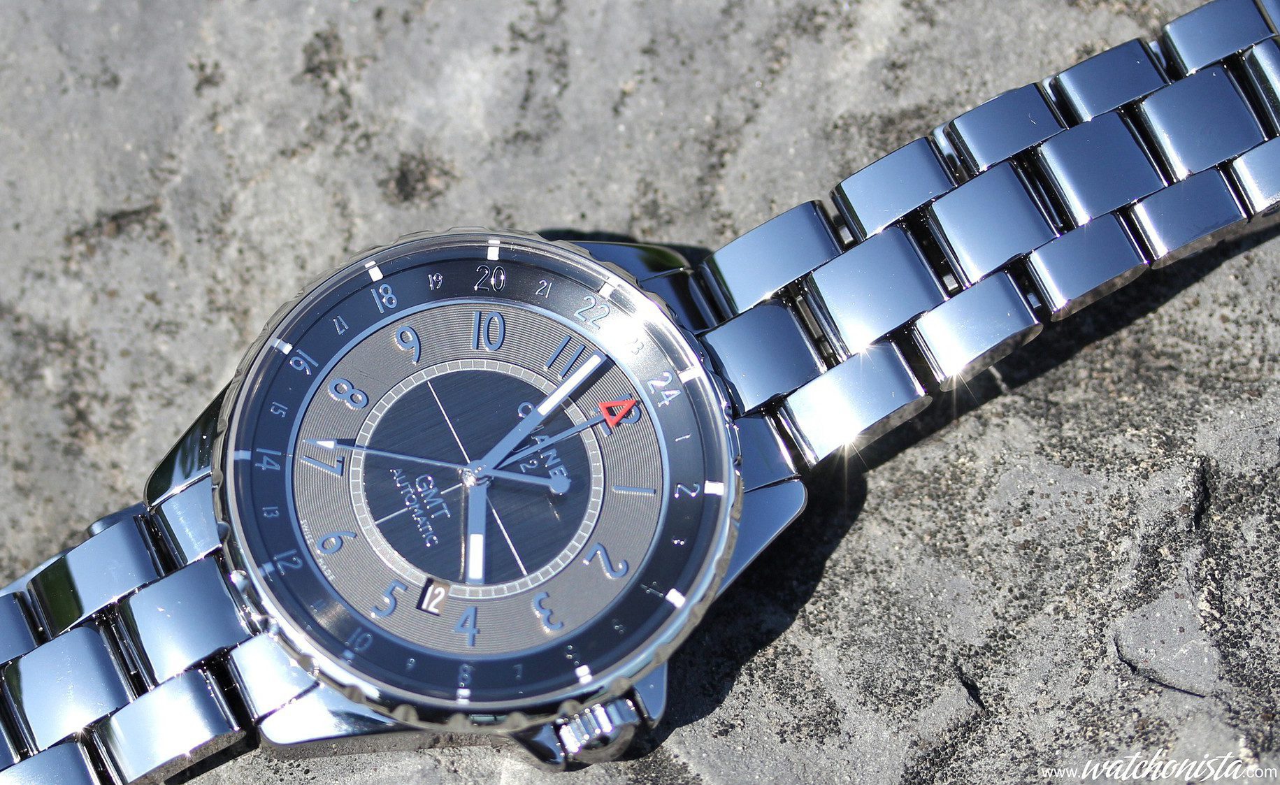 Chanel j12 deals gmt automatic
