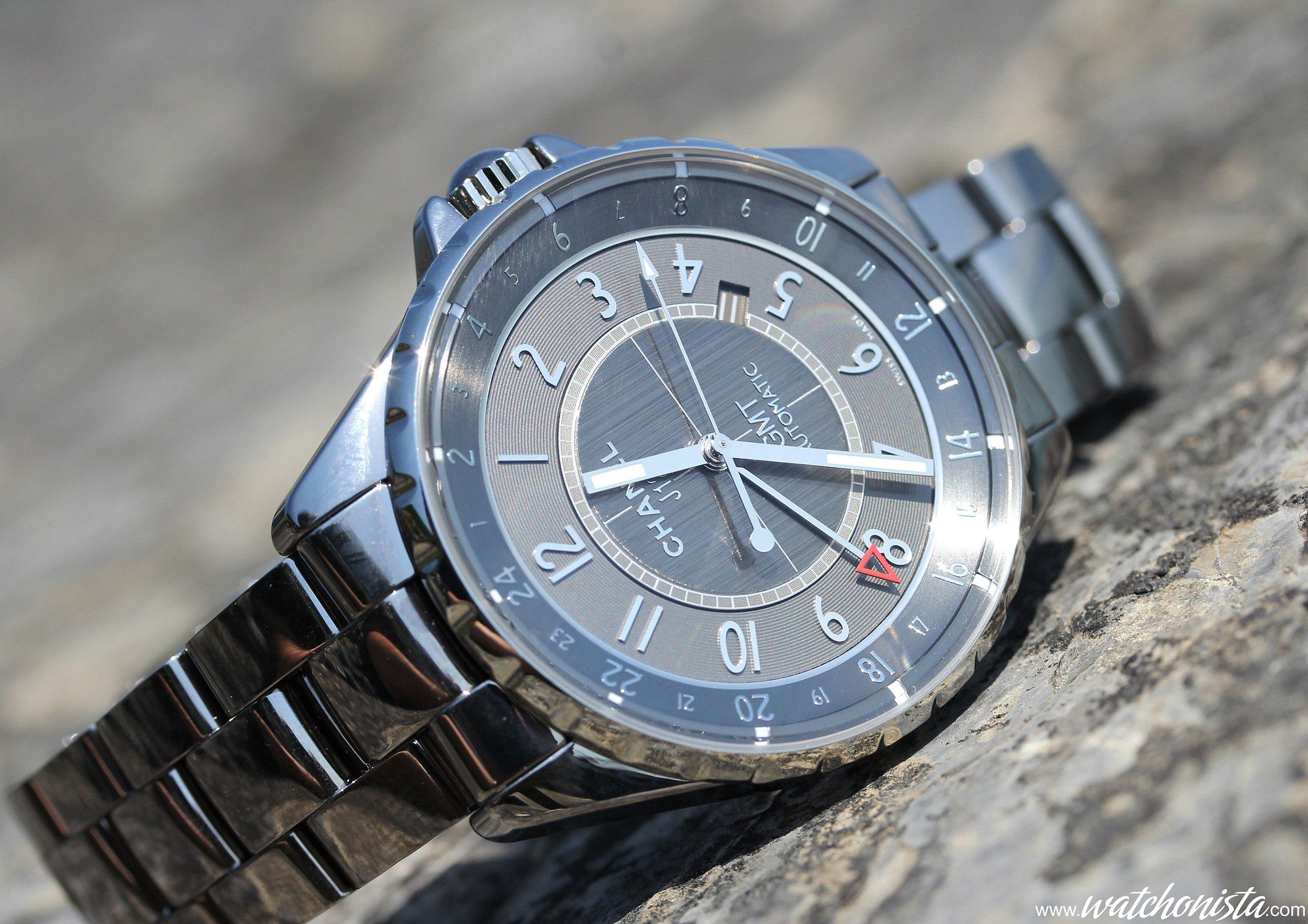 Chanel J12 GMT Chromatic, review. Watchonista