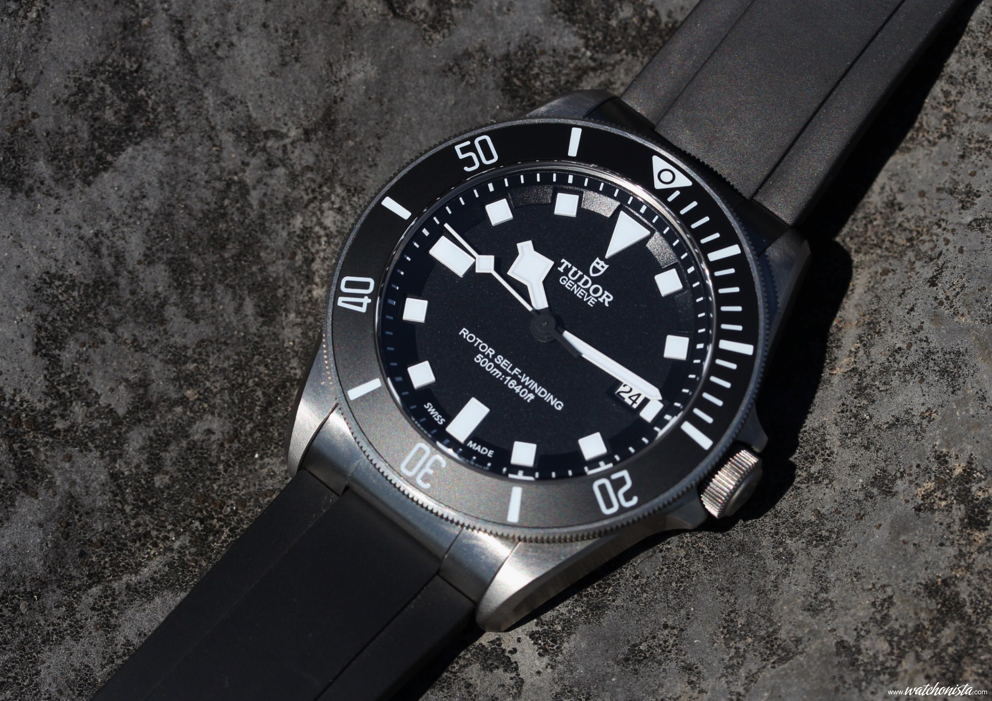tudor pelagos dive watch