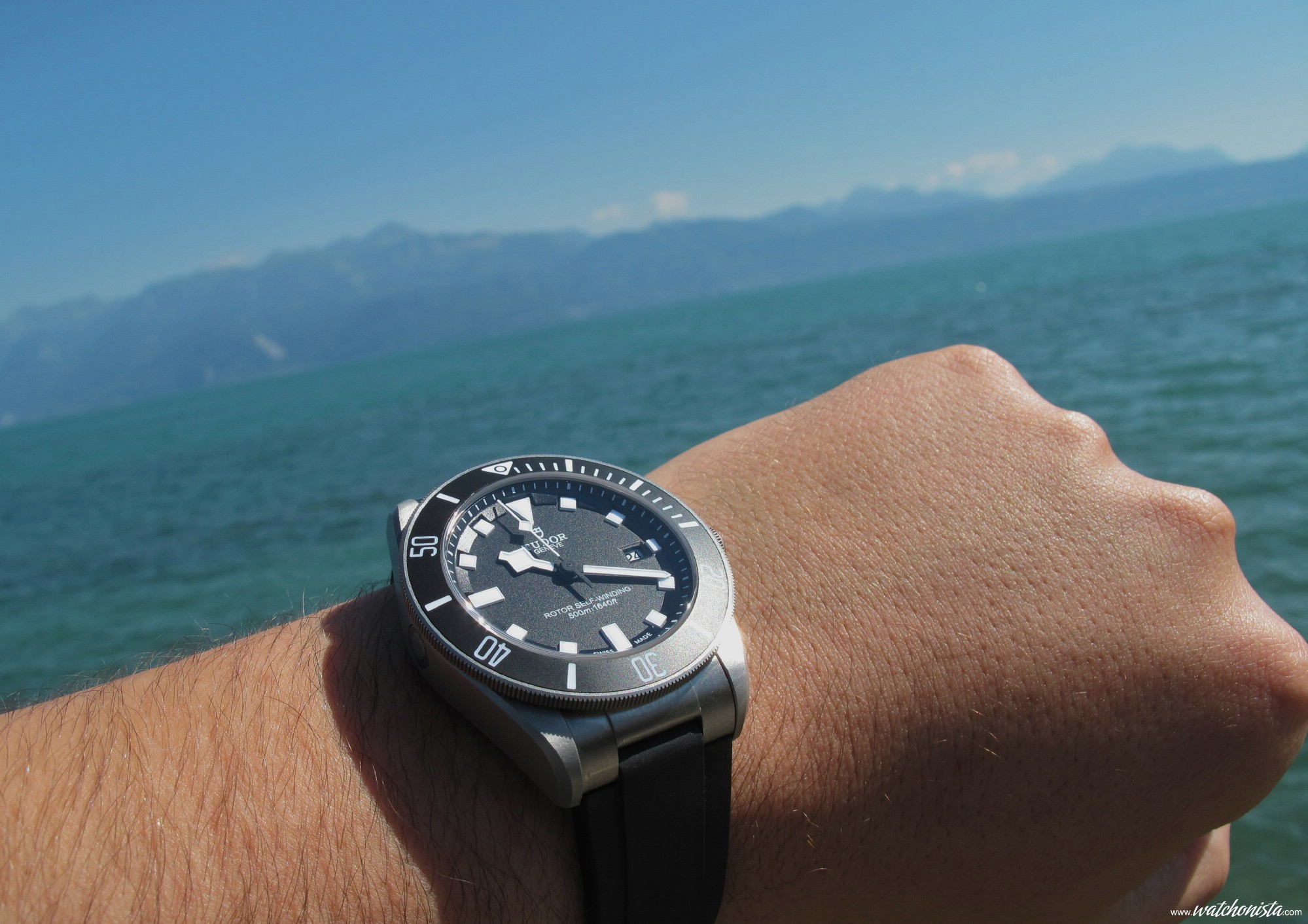 Tudor pelagos on sale occasion