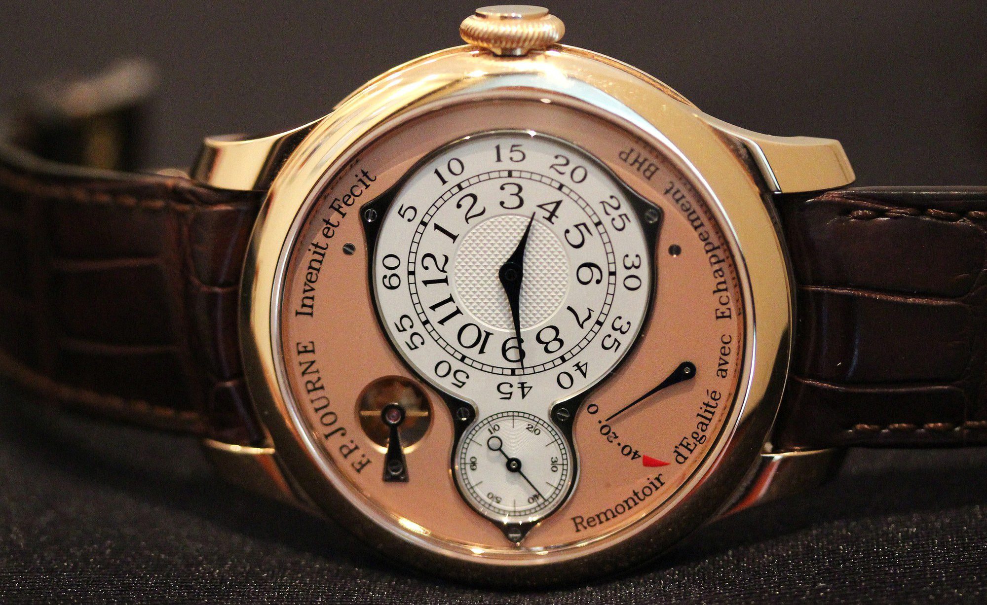 F.P. Journe Chronom tre Optimum full review and analysis