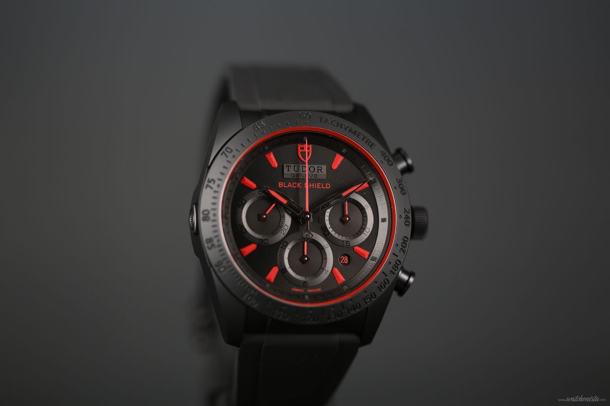 Tudor black shield on sale ducati