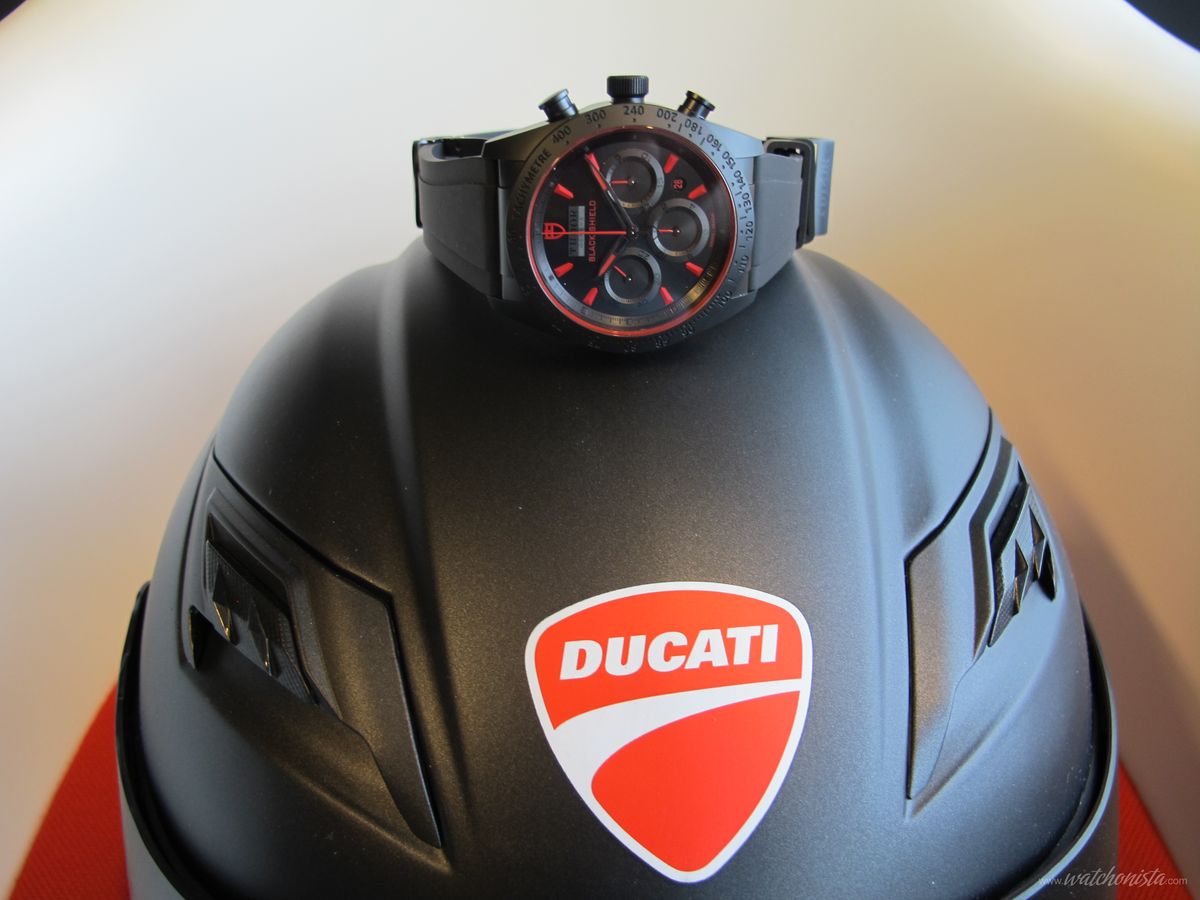 tudor black shield ducati