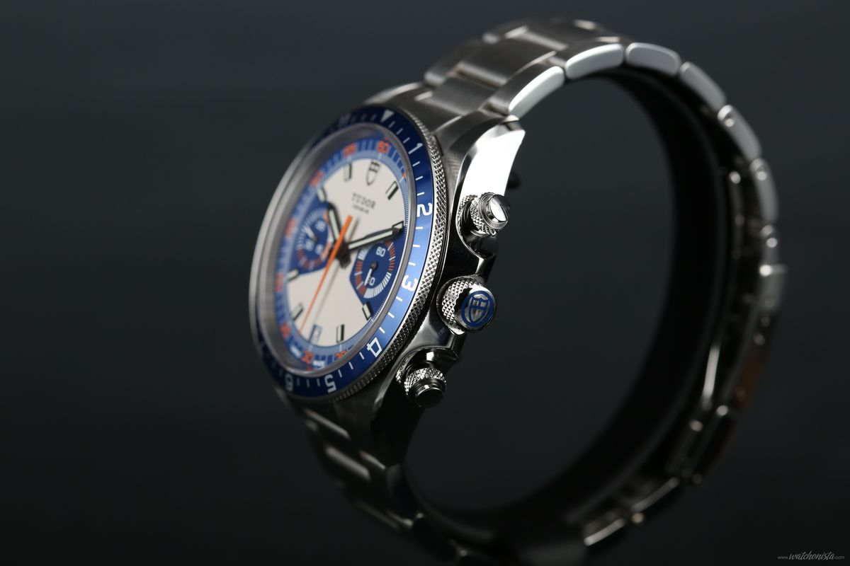 Baselworld 2013: TUDOR Black Shield and Chrono Blue Chronographs