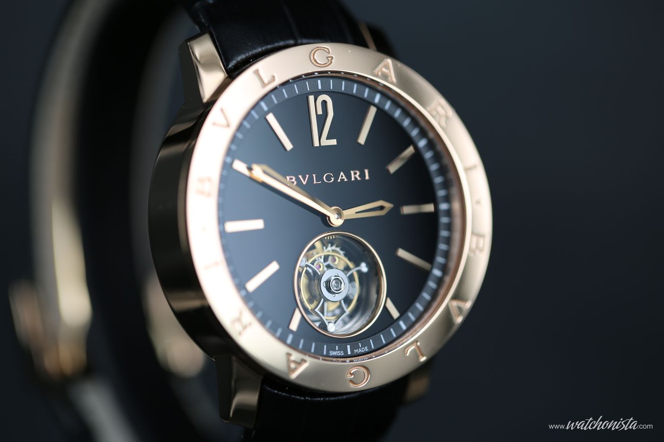 bvlgari bvlgari tourbillon