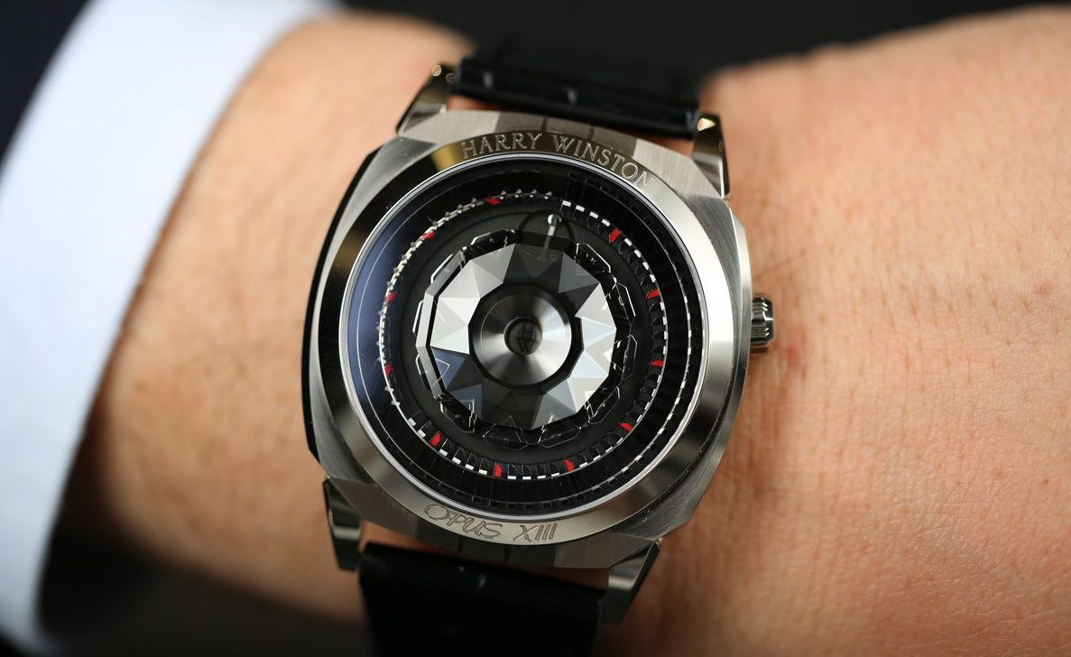 Baselworld 2013: Harry Winston Opus XIII, the saga continues