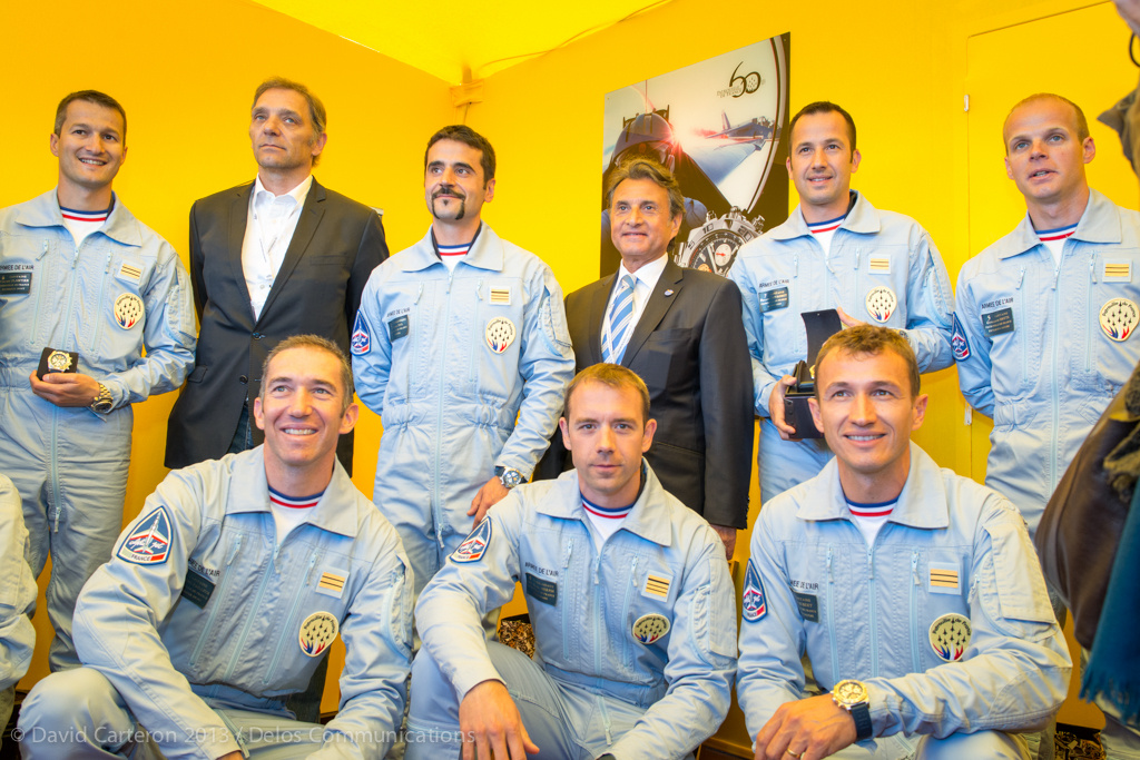 Breitling Celebrates The 60th Anniversary Of The Patrouille De France Watchonista