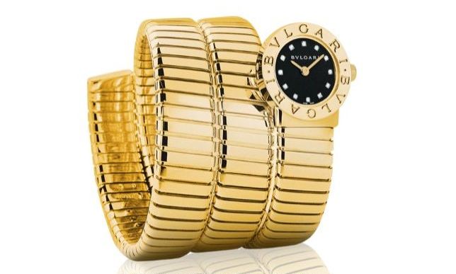 bulgari serpenti vintage watch