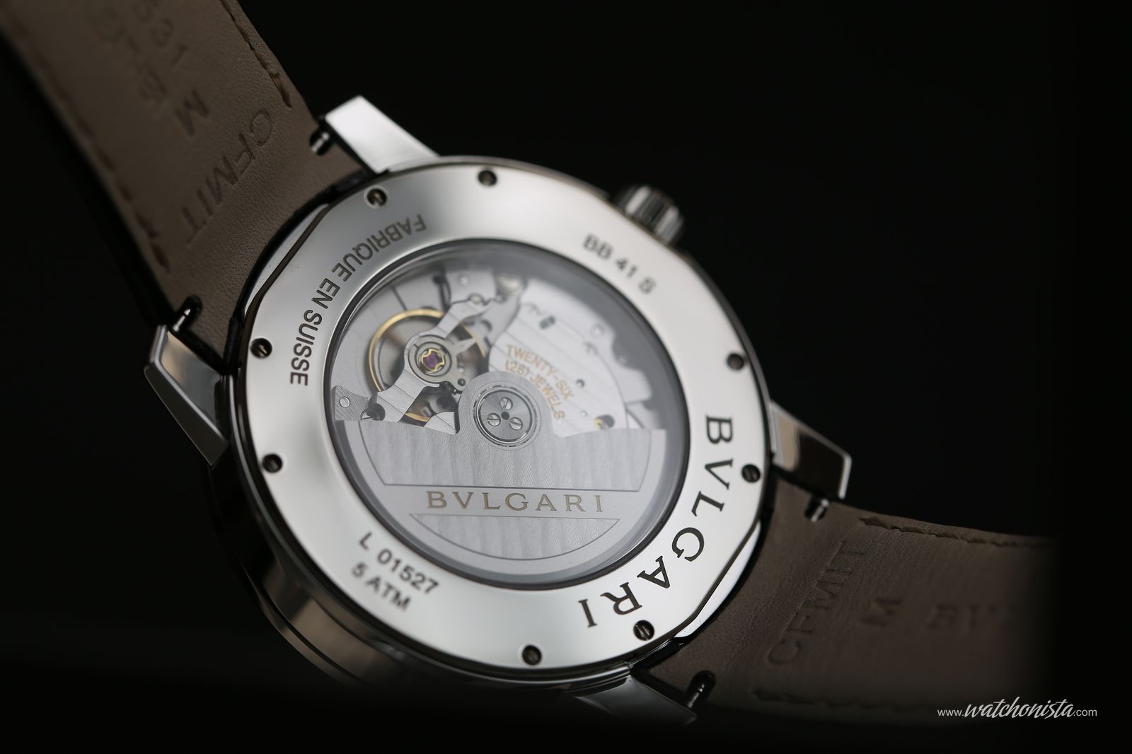 bvlgari calibre bvl 191 solotempo