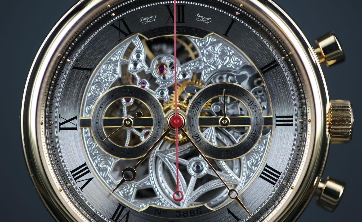 Breguet Classique Chronograph a legendary calibre for Only