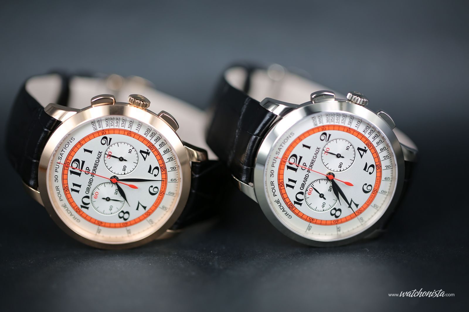 The GirardPerregaux 1966 Chronograph Doctor’s Watch only for Dubail Watchonista