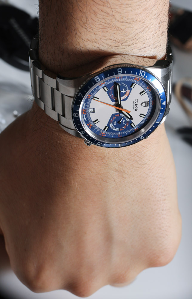 Tudor Heritage Chrono Blue Watch Review | Watchonista