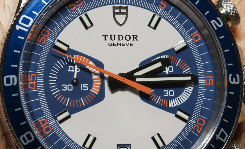 Tudor heritage chrono blue review outlet