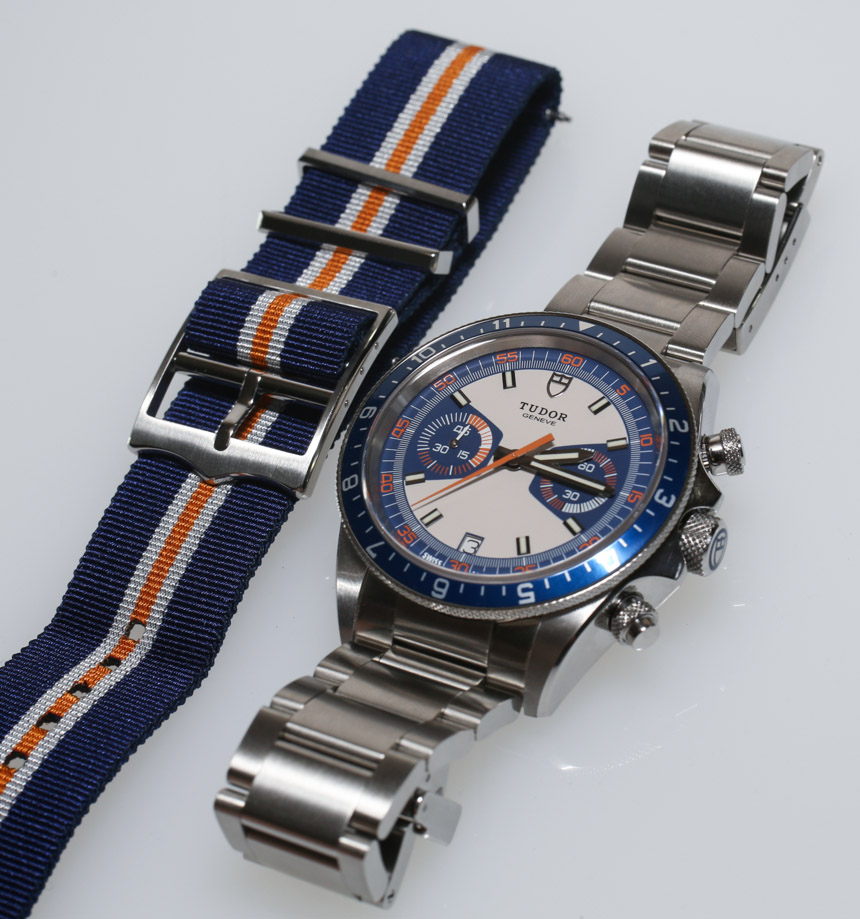 Tudor Heritage Chrono Blue Watch Review Watchonista