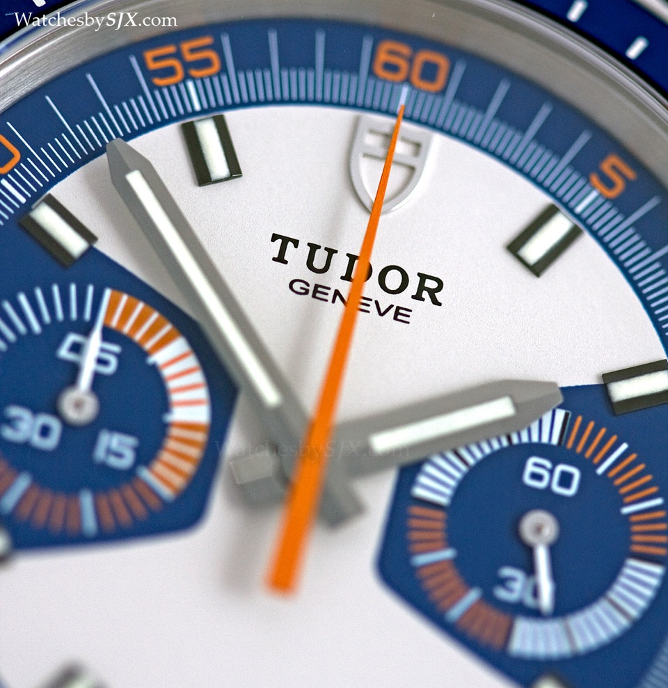 tudor heritage chrono blue price