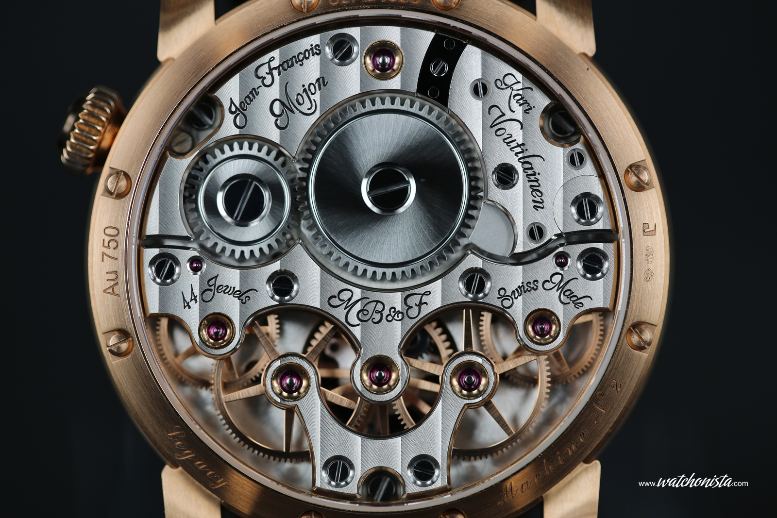 MB&F Legacy Machine 2, the past reinterpreted with respect | Watchonista