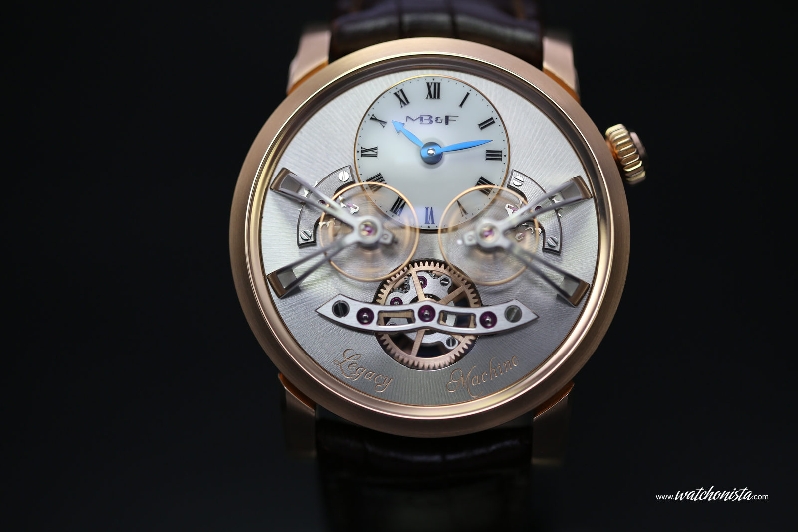 MB F Legacy Machine 2 the past reinterpreted with respect Watchonista