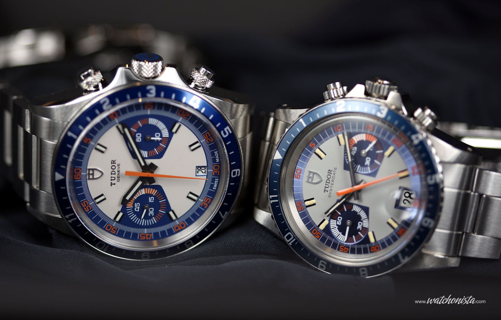 Heritage chrono blue on sale