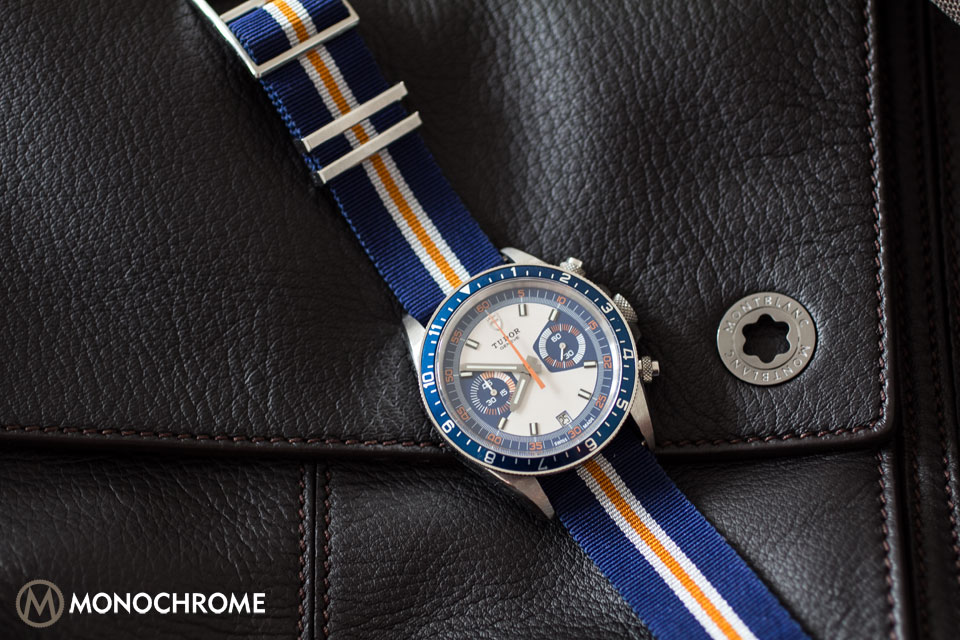 Tudor Heritage Chrono Blue Watch Review by Frank Geelen Watchonista